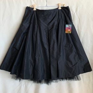 100% silk Pow Wow petticoat skirt NWT